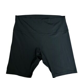 lululemon athletica Black High-Rise Bike Shorts